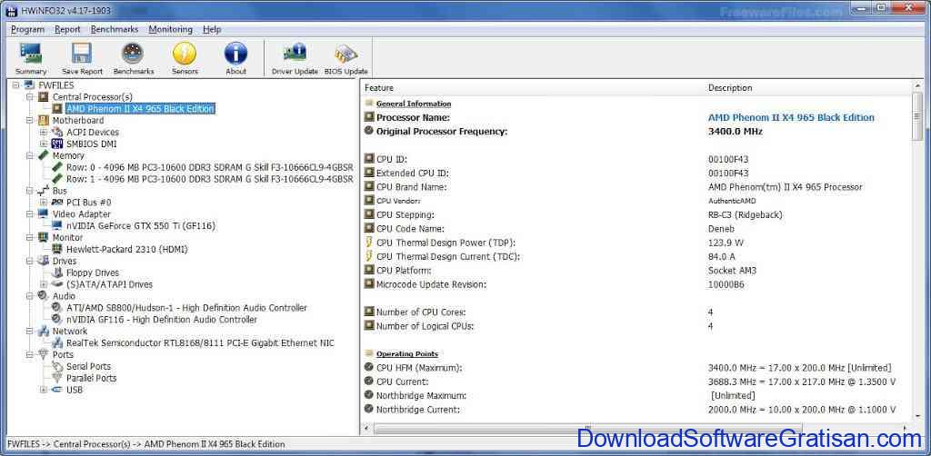 for windows download HWiNFO32 7.60