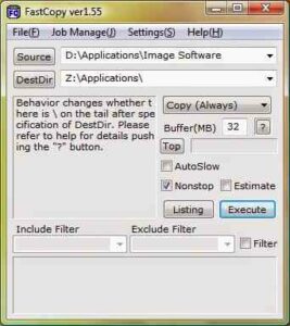 fastcopy software