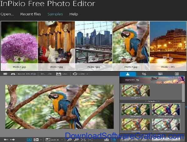  Aplikasi Edit Foto Gratis untuk PC InPixio