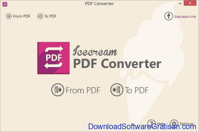 Aplikasi untuk Konversi Dokumen Word ke PDF: Icecream PDF ...