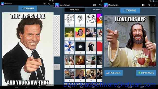 10 Aplikasi Gratis untuk Membuat Meme di Android