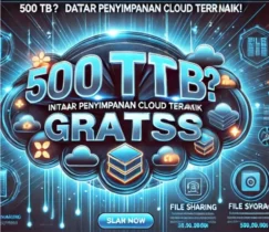 500 TB Gratis Ini Daftar Penyimpanan Cloud Terbaik