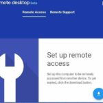 Akses Jarak Jauh Komputer Lain Dengan Chrome Remote Desktop Step 1