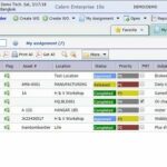 Aplikasi CMMS Gratis CalemEAM