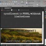 Aplikasi Gratis Terbaik untuk Desain Web openElement