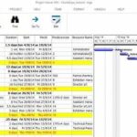 Aplikasi Gratis untuk Membuka File MPP (Microsoft Project) Free Project Viewer