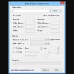 Aplikasi Kompres File Video untuk PC Free Video Compressor