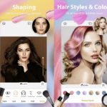 Aplikasi Makeup Edit Foto Wajah Android & iOS Terbaik Perfect365