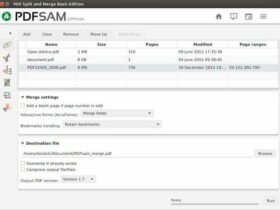 Aplikasi Menggabungkan & Memisahkan Halaman PDF PDF Split and Merge