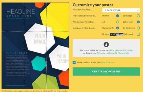 10 Aplikasi Online Membuat Poster Gratis Terbaik