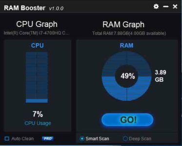 Chris-PC RAM Booster 7.06.30 download the last version for iphone