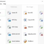 Aplikasi Pembuat ISO Gratis Terbaik BurnAware Free
