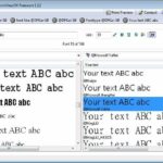 Aplikasi Penampil Font Gratis untuk PC Windows FontViewOK
