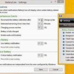 Aplikasi untuk Memantau dan Merawat Baterai Laptop BatteryCare
