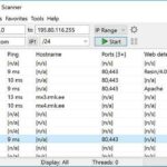 Aplikasi untuk Mengetahui Orang yang Memakai WiFi Kita Angry IP Scanner