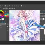 Aplikasi untuk Menggambar di Android MediBang Paint