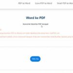 Cara Mudah Mengkonversi File PDF Ke Word Main