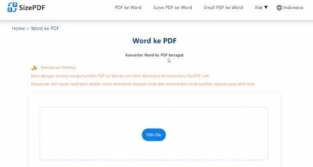 Cara Mudah Mengkonversi File PDF Ke Word