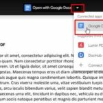 Cara Terbaik untuk Mengonversi PDF ke Word secara Gratis - Gunakan Google PDF to Word Converter Step 3