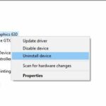 Device Manager Unistall Driver - Cara Uninstall Driver di Windows