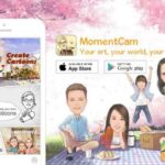 Download Aplikasi Edit Foto Jadi Karikatur Kartun Momentcam