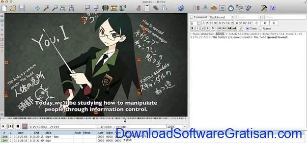 Download Aplikasi Gratis untuk Edit Subtitle Film: Aegisub ...