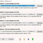 Mengganti Ikon Baterai pada Perangkat Windows - SS2