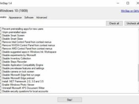 Optimasi Windows 10 dengan WinSlap