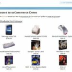 Platform Aplikasi E-commerce Gratis Terbaik osCommerce
