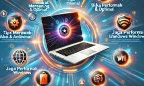 Tips Merawat Laptop Bikin Awet & Optimal