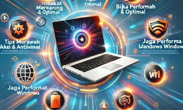 Tips Merawat Laptop Bikin Awet & Optimal